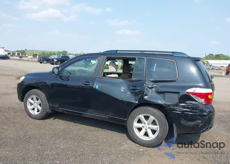 2009 Toyota Highlander z USA, uszkodzony, nr VIN JTEDS41A292082496